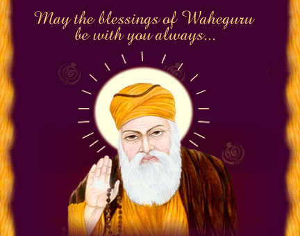 May the blessing of Waheguru be with you always