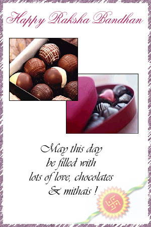 Chocolates & Mithais